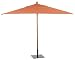Rectangular 10' Market Umbrella - Canvas Melon