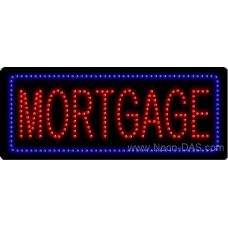 Mortgage Outdoor LED Sign 13 x 32