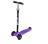 Maxi Kick Scooter - Purple with T-BAR Steering