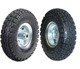 10 Pneumatic Tires / Wheels, 5/8 ID (2 pc Set)