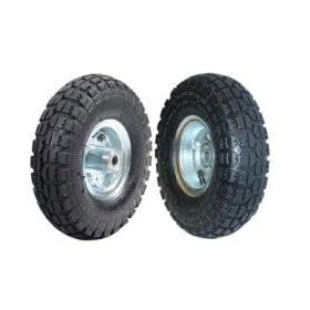 Buy 2 NEW 10 AIR Tires Wheels 5 8 by Pit Bull now!