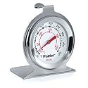 Polder 550 Oven Thermometer, Stainless Steel