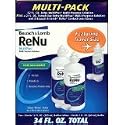 Bausch & Lomb ReNu MultiPlus No-Rub Formula Solution for Soft Contact Lenses,...