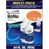 Bausch & Lomb ReNu MultiPlus No-Rub Formula Solution for Soft Contact Lenses,... Bausch & Lomb ReNu MultiPlus No-Rub Formula Solution for Soft Contact Lenses,...
