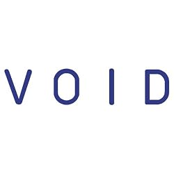 Xstamper Ecostamp "Void" Title Stamp, 2 x 0.5 Inches, Blue (4408)