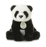 Panda Baby Plush, 12 Inches (Mei, Aurora World Nature Babies)