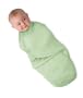 Summer Infant SwaddleMe Microfleece, Green, Large