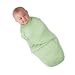 Summer Infant SwaddleMe Microfleece, Green, Large