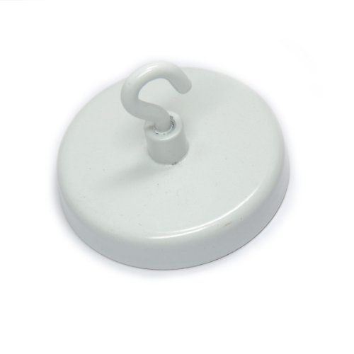 40 LB Holding Power Ceramic Magnetic Hook Christmas Wreath Hanger 4-Count On Sale