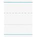 School Specialty Handwriting Paper - 1 1/8 Rule, 9/16 Dotted, 9/16 Skip - 10 1/2 x 8 in - 500 Sheets