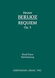 Requiem, Op. 5 - Vocal score