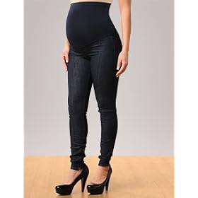 A Pea in the Pod Collection: Joe's Jeans Secret Fit Belly(tm) Stretch Fabric Slim Leg Maternity Jeans