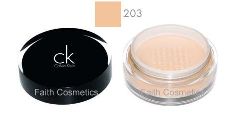 CK-Calvin Klein Mineral Based Loose Powder - Shade 203 - Flesh