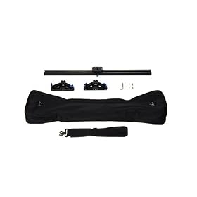 Camera Camcorder Slide Track Slider Video Stabilization System 32'' / 80cm for DSLR Camcorder HDSLR Such as: Canon 5D Mark II Mark III Nikon D90 D700 Fujifilm X-Pro1