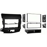 2007-Up Mitsubishi Outlander Textured Stereo Installation Kit Black Instruction... 