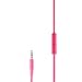 Sound Intone IP950 Stereo Folding Stretchable Headphones Adjustable Headband Headset Kids Earphones or Adults Lightweight Headsets With In-line Mic for Iphone/Ipad/Tablet/Andriod/Mp3/Mp4/Laptop(Pink)
