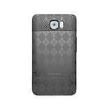 Amzer Luxe Argyle Skin Case for HTC HD2 (Smoke Grey)