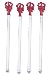 Swizzle Stick Set of 4 - Lobster