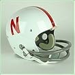 1970-1981 Nebraska Cornhuskers Authentic Replica Throwback NCAA Football Helmet