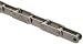 HKK DC060R1A ANSI C2060H Single Strand Heavy Series Roller Chain, Standard Type, Double Pitch, Riveted, Carbon Steel, 1-1/2