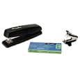 Swingline Standard Stapler Value Pack, Includes Stapler, Staples and Remover, Black (S7054567)