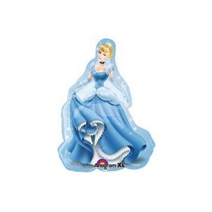 Disney Princess Cinderella Mylar Super Shape