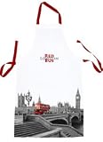 London Red Bus Apron