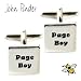 Shine Page Boy Cufflinks