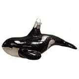 Orca Whale Ornament