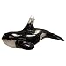 Orca Whale Glass Ornament