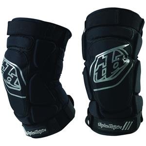 Troy Lee Designs T-Bone Guards - X-Large/2X-Large/Black On Sale