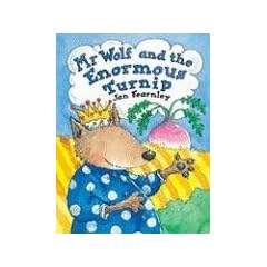 Mr. Wolf and the Enormous Turnip