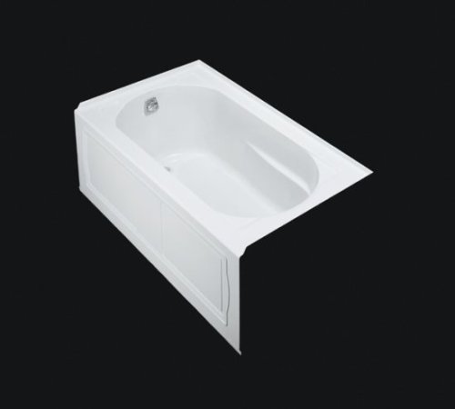 Buy Whirlpool Tub by Kohler – K-1357-GLA in Almond