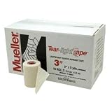 Elastic Athletic Tape Mueller Tear Light 3'' 16/bx