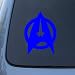 Search : STAR TREK TNG - Vinyl Decal Sticker #A1107 | Vinyl Color: Blue