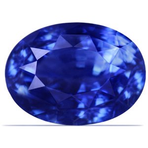 10.55 Carat Untreated Loose Sapphire Oval Cut (GIA Certificate)