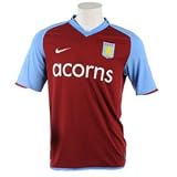 Nike Aston Villa Home Jersey Team Red Small