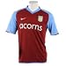 Nike Aston Villa Home Jersey Team Red Medium