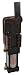 De-Sta-Co Pneumatic Heavy Duty Clamp, 10,000 lbs. holding cap., J = 7.00