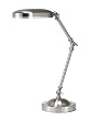 Adesso Ezy Eyz Full Spectrum Pharmacy Desk Lamp, Steel