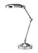 Adesso Ezy Eyz Full Spectrum Pharmacy Desk Lamp, Steel