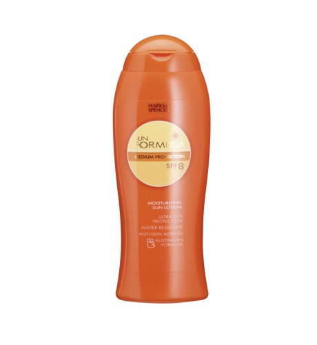 Sun Formula High Protection SPF 8 Lotion