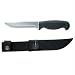 Case Cutlery 00592 Lightweight Hunter with Stainless Steel Fixed Blade and Black Synthetic Handle Black