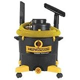 Loveless Ash Wet Dry Lead Paint True HEPA Vacuum 16006