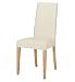 (Parent_T397000A) Alton Plain Leather Dining Chair in Household & Kitchen