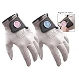Asbri Ladies Evo-Elite Cabretta Leder Damenhandschuh, links, Angel (blau), L