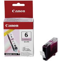 Click here to buy Canon BCI-6PM Photo Magenta Ink Tank by Canon.