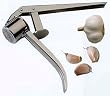 Giant Stainless Steel Garlic Press - 1 pc