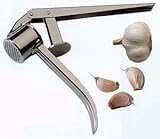 Giant Stainless Steel Garlic Press - 1 pc,(Frontier)