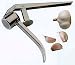 Giant Stainless Steel Garlic Press - 1 pc,(Frontier)